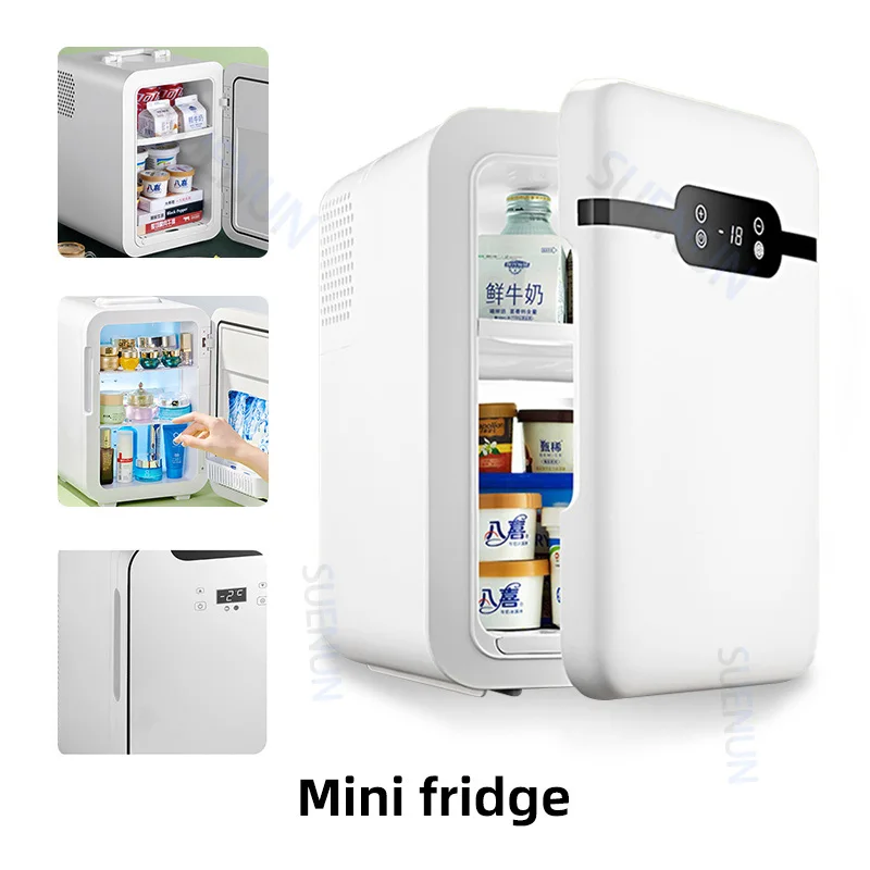 Mini Frigorifero Piccolo Dormitorio Domestico Frigorifero Montato Su Auto Mini Studente Refrigerazione Singola Persona Piccolo Congelatore