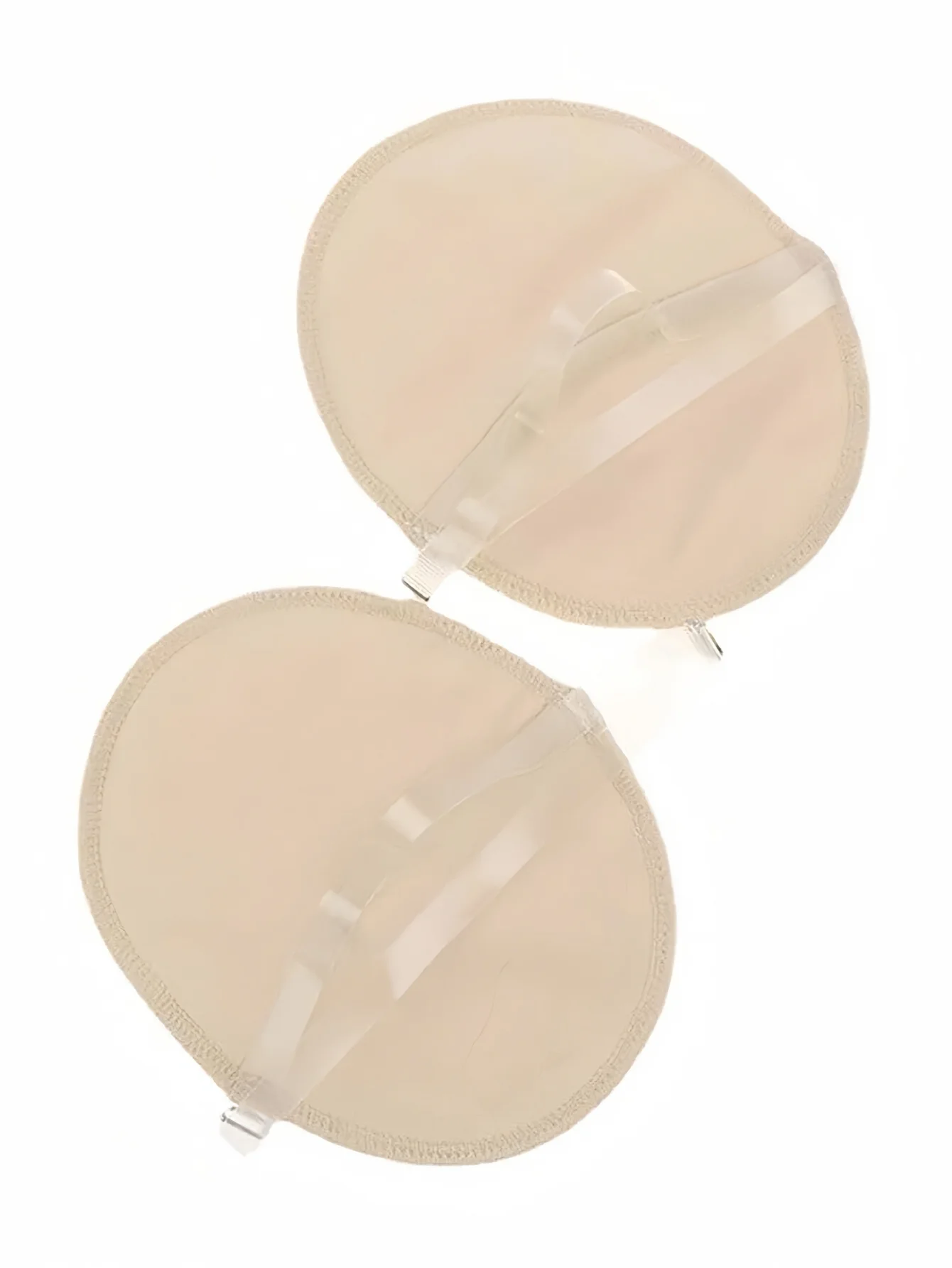 Install underarm sweat pads, reusable adjustable underarm sweat pads, breathable cotton absorbing pads