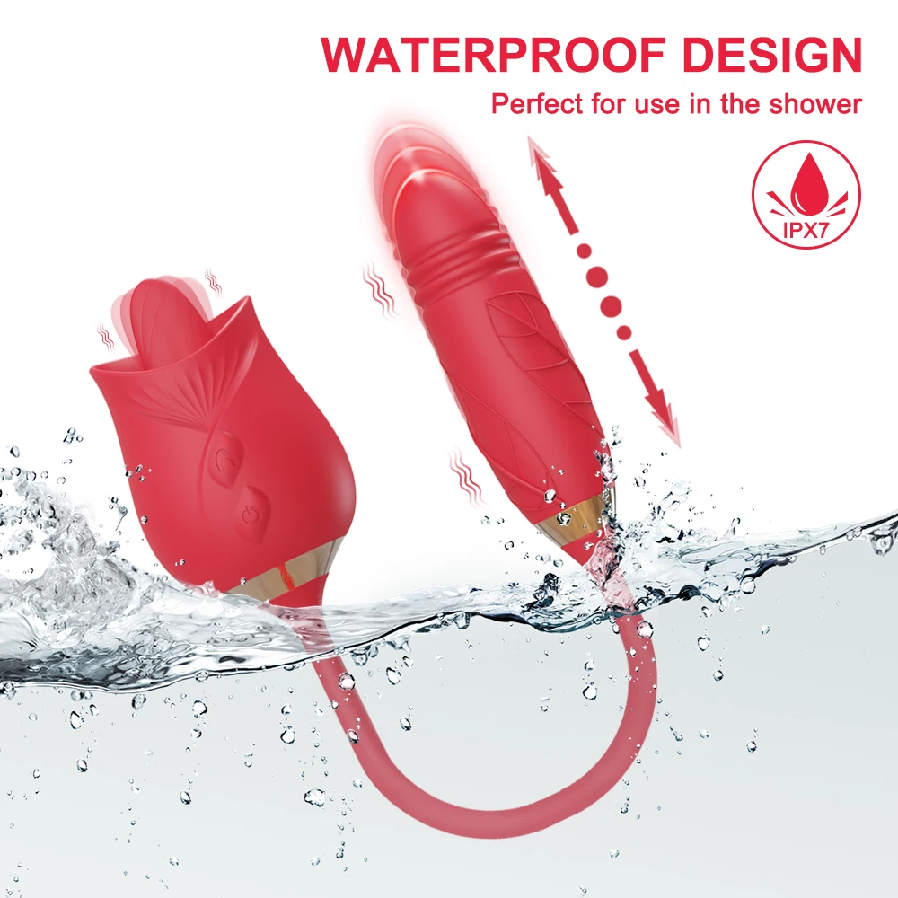 Rabbit Vibrator 2 In 1 Für Klitoris Und Vagina Stimulation_voghion.com