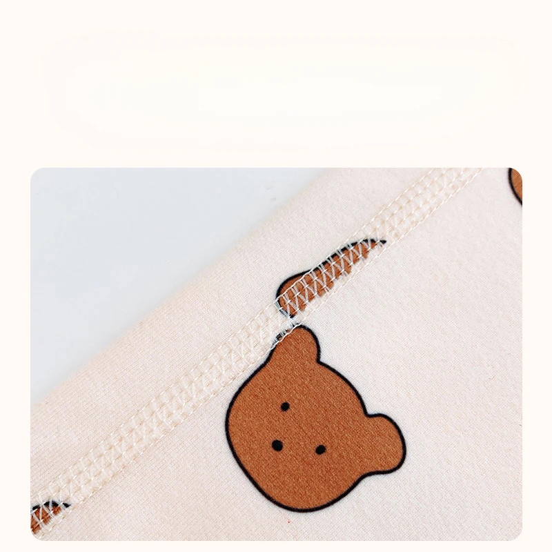 Children Autumn and Winter Season Thickened Baby Cartoon Scarf Cover Windproof Warm Velvet for Boys and Girls Neck Cover baby scarf