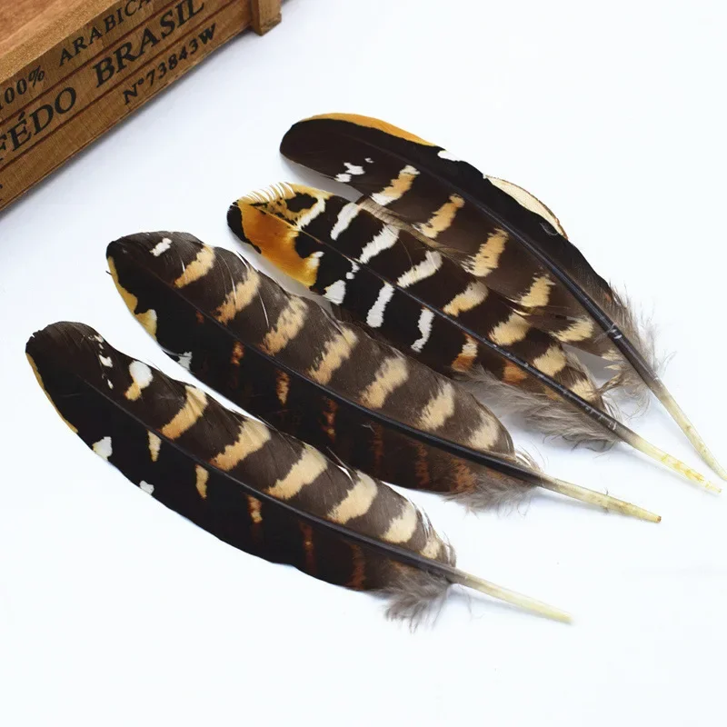 Peacock Feather Decoration Pheasant Feathers Natural Feathers Craft Feathers 10-500pcs Beautiful Natural Peacock Feather Pheasant Feather S Plume Jewelry Christmas Holiday Decoration Optional
