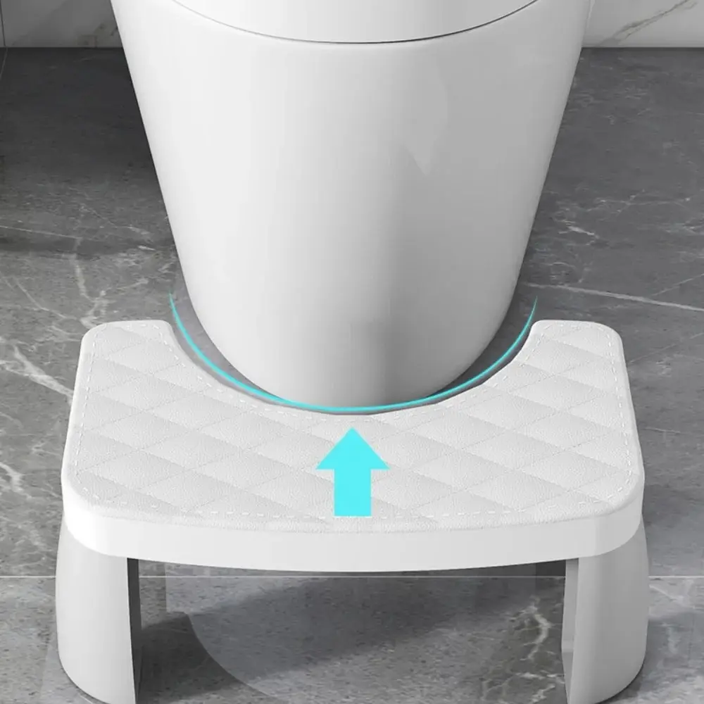 Seasonal Universal Toilet Footstool Household Bathroom Anti Slip