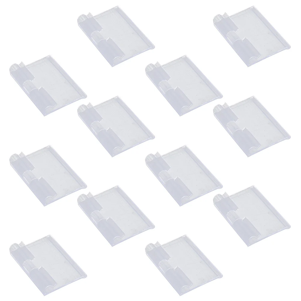 

50 Pcs Signs Label Sign Display Holder Hook Magnetic Plastic Holders Price Convenient Tags