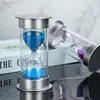 60 Minutes Mini Hourglass Sandglass Sand Clock Children Kids Gift Glass Timer Home Desk Decoration Available in Various Colors 1