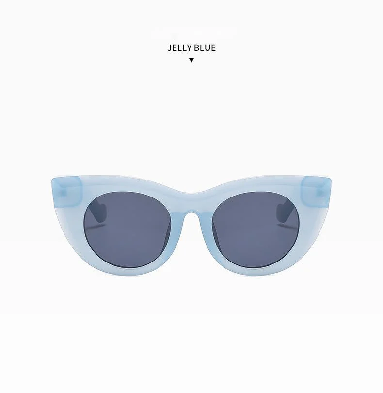 Cat Eye Sunglasses For Women Retro Fashion Glasses Sun Protection_voghion.com