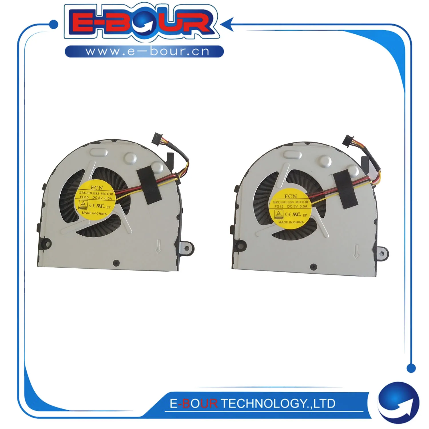 10 Pz/Lotto Riparazione Del Computer Sostituzione Del Notebook Cpu Cooler B40 B40-30 B40-45 B40-70 B50-80 B50-70 Ventola Di Raffreddamento Della Cpu D