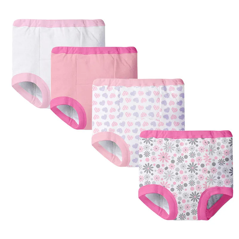 Training Pants Ecological Diapers Reusable Baby Kids Cotton Potty Infant Shorts Underwear Cloth Diaper Nappies Child Panties