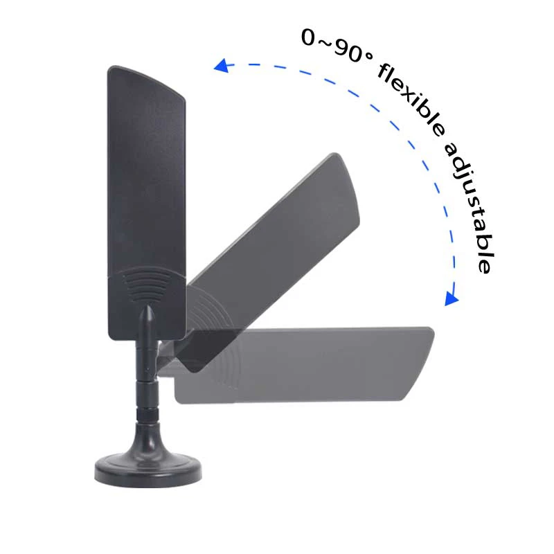 2PCS 신호 강화 LTE, 5G, 4G, 3G, GSM, 600-6000Mhz 22dBi ..