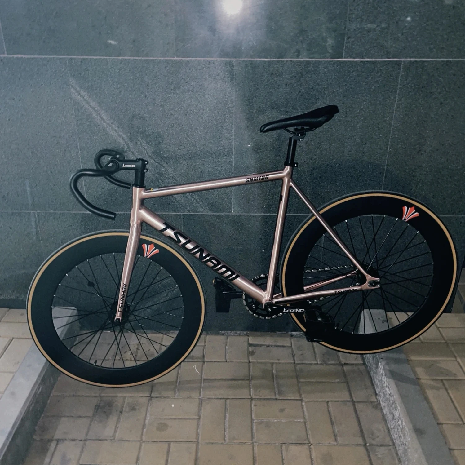 ターコイズ アルミニウム シングルスピードハブ ぶーはー | 自転車帳