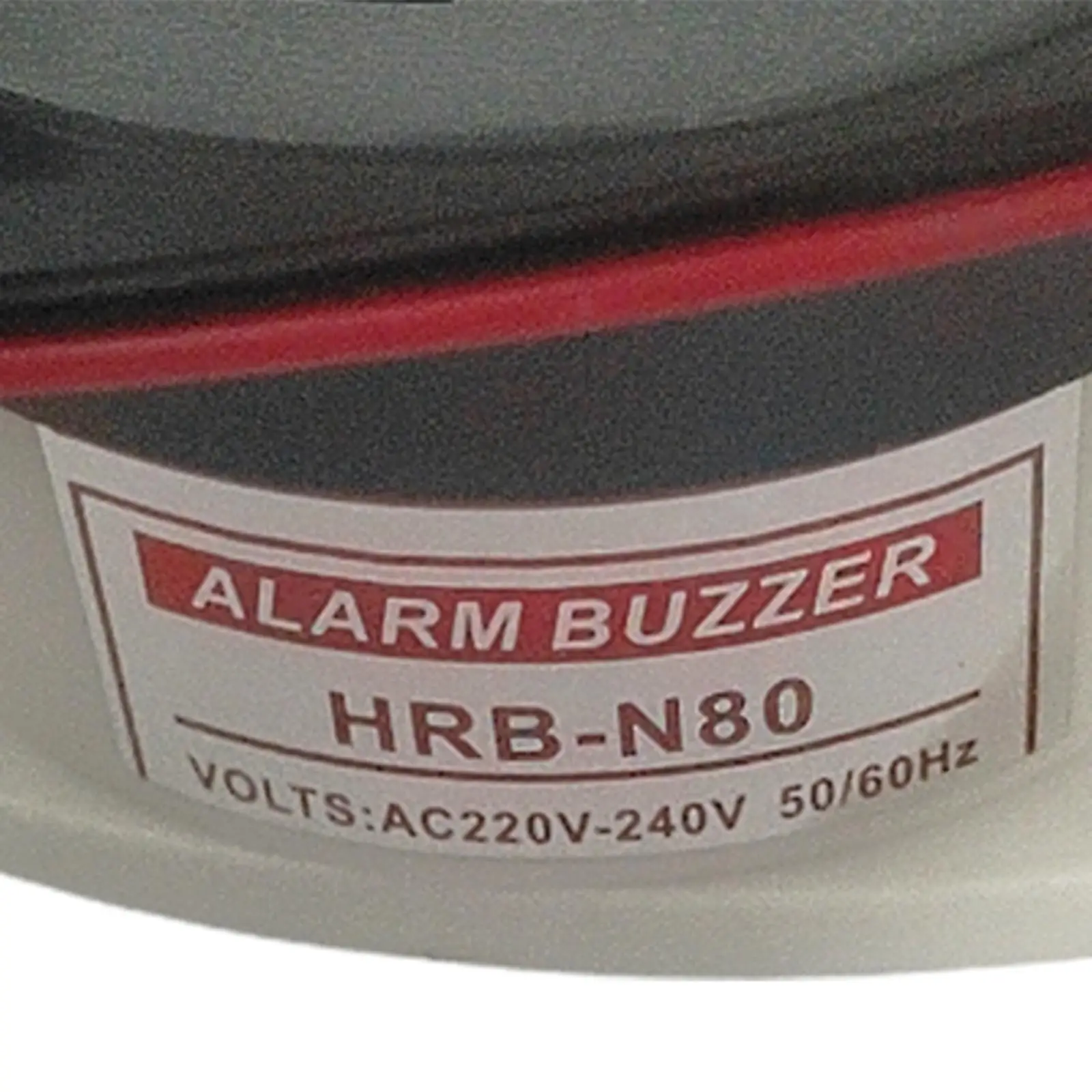 High-Powered Industrial Beep Sound Alarm-12V/24V/220V Options