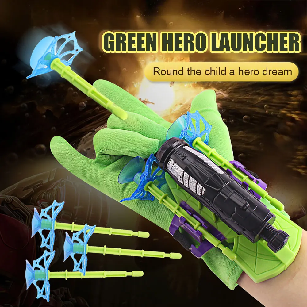 Cosplay Glove Launcher Set, Anime Spider Web