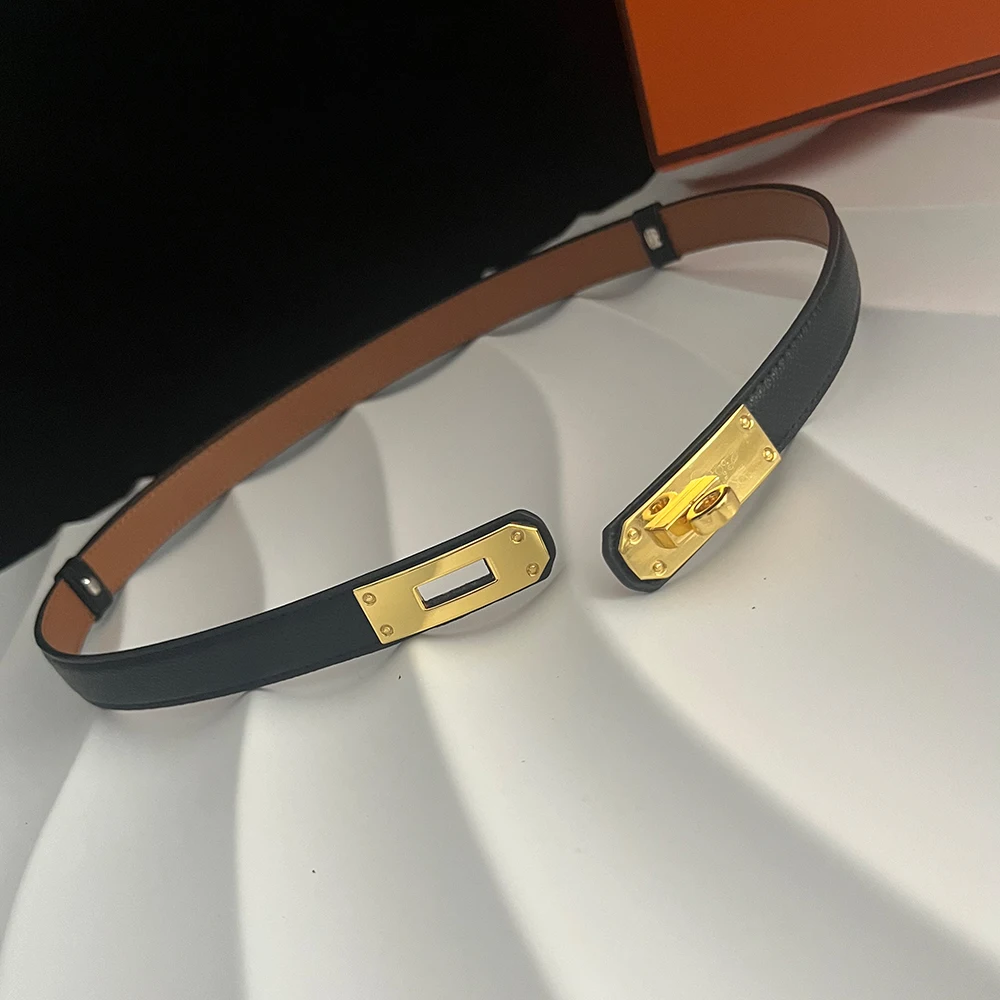 High Quality Thin 1.8cm Adjustable Brand Belt Ladies Girl Women Belts Jeans Waistband Belt For Women Party Dress