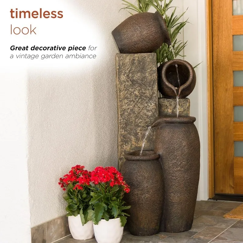 Indoor Outdoor Pottery Fountain image 6