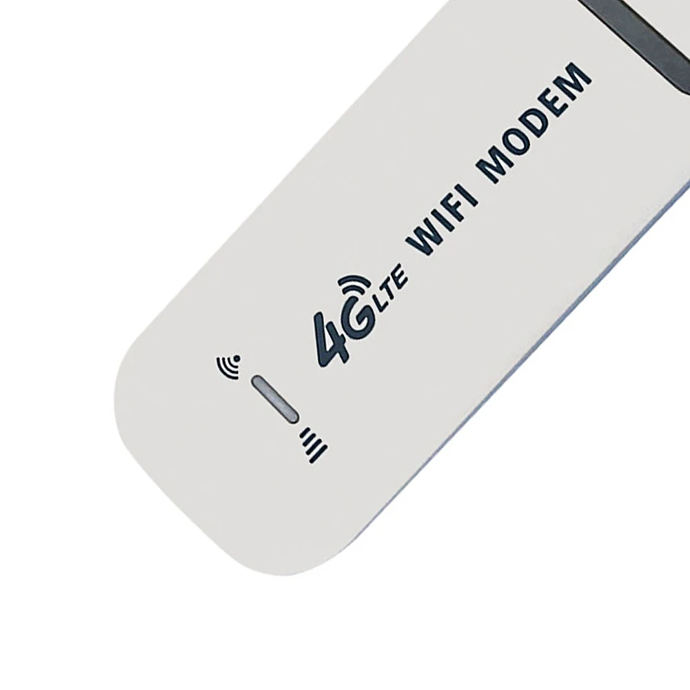4G LTE Wireless USB Dongle 150Mbps Modem Stick Mobile Broadband Portable Wireless WiFi Router 4G Card Router for Home Office