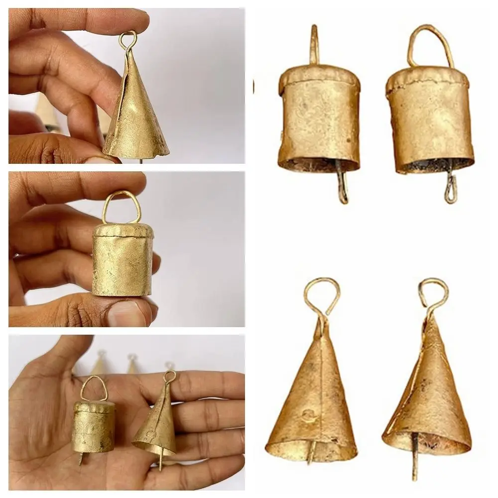 

Metal Bells Bell Crafts Loud Hanging Bells Grazing Bells Anti Lost Clear Sound Wind Chime Farm