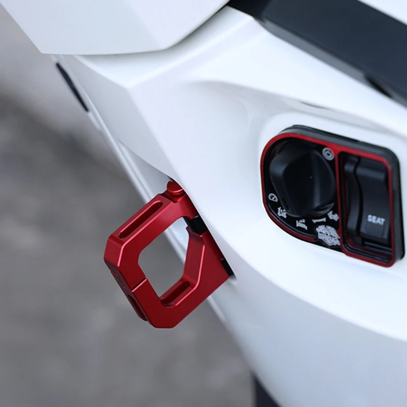 Space Saving Scooter Hanging Hook with High Load Capacity Simple Installation