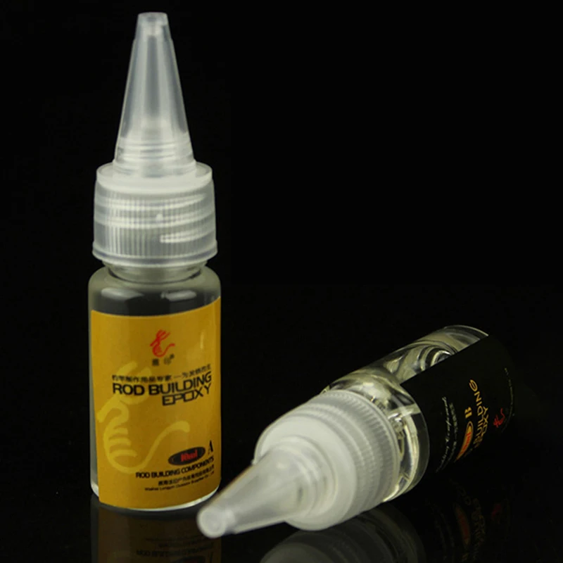 Рисунок 5 - клей для удочки из эпоксидной 