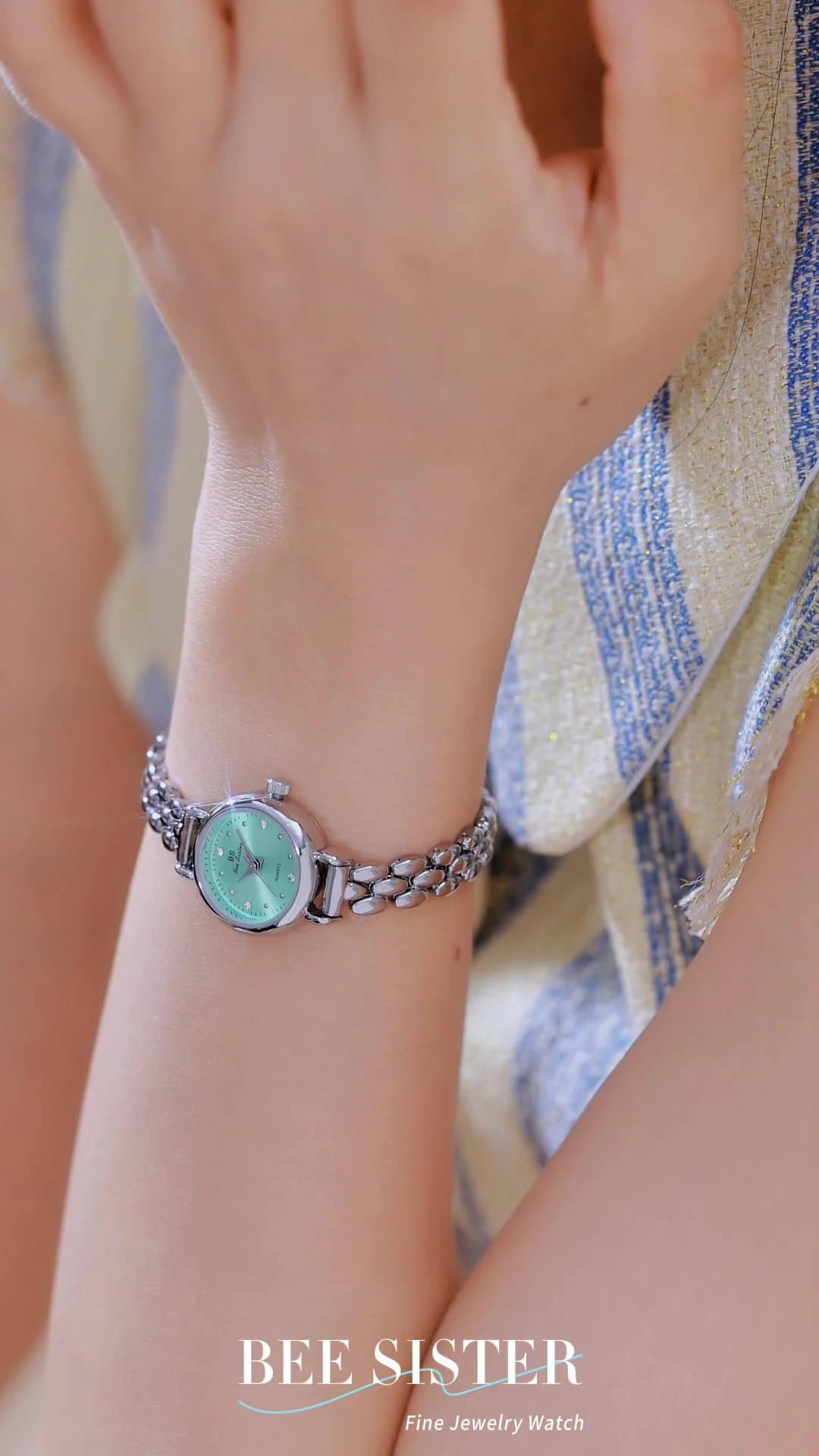 Classic Luxury Women's Quartz Watch Waterproof Elegant Wristwatch_voghion.com
