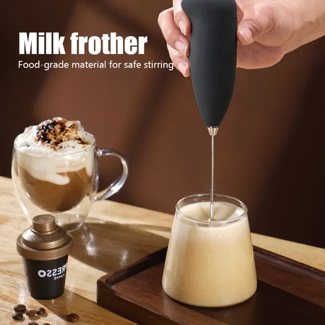 Electric Handheld Milk Frother Foamer Egg Beater  Electric Hand Mixer  Coffee - Egg Tools - Aliexpress