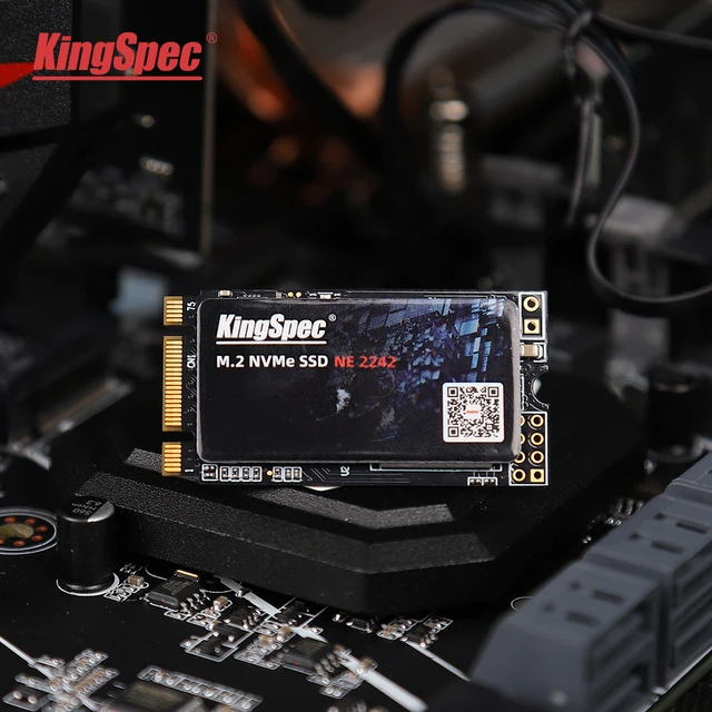 KingSpec m.2 SSD NVMe 2242 128gb 256gb 512gb