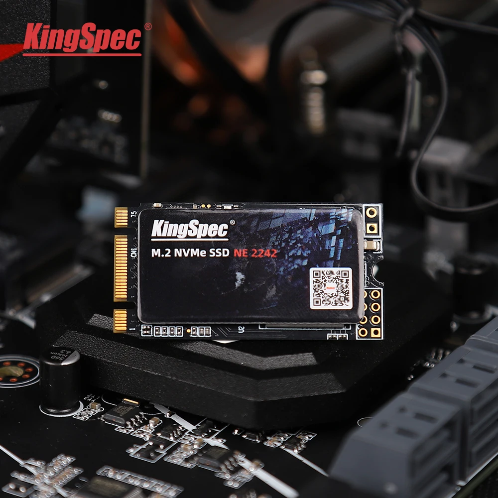 Ssd Hd M2 2242 Sata Ngff 512gb Kingspec - Nota Fiscal E Garantia