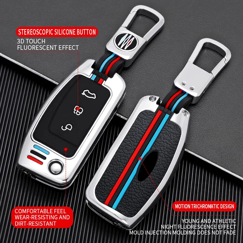 Premium Car Key Case Cover Shell Fob – Sleek Interior Accessory
