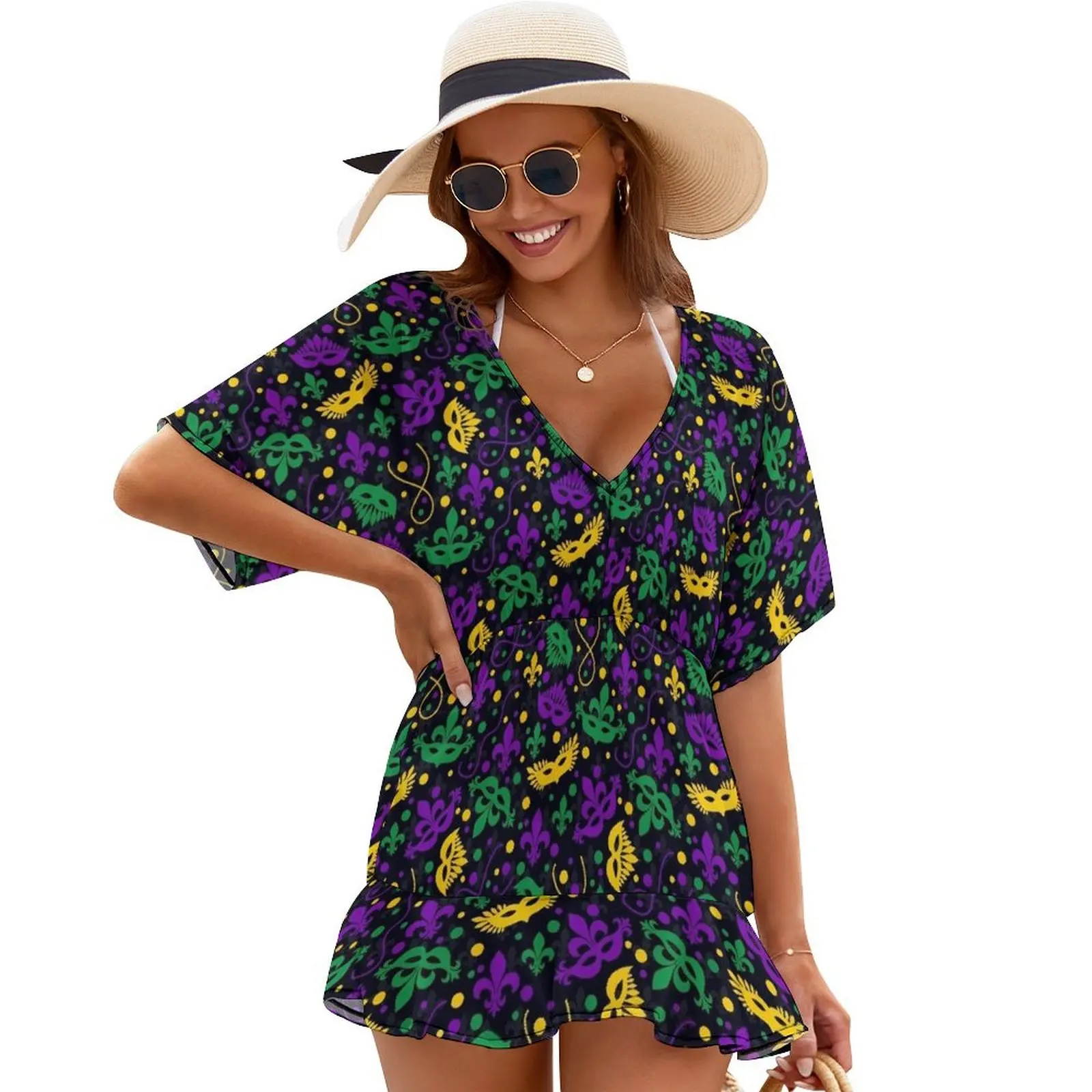 

Mardi Gras Cover Ups dress for women 2024 summer dresses party dress women elegant luxury women evening dress