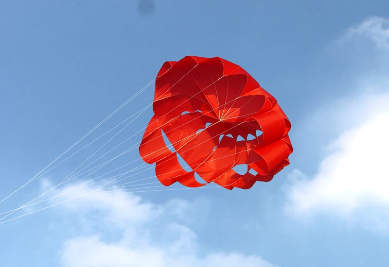 Dual-Line Stunt Power Kite – Soft Parafoil Kite for Kids, Ideal for Outdoor Flying and Kitesurfing stunt kite