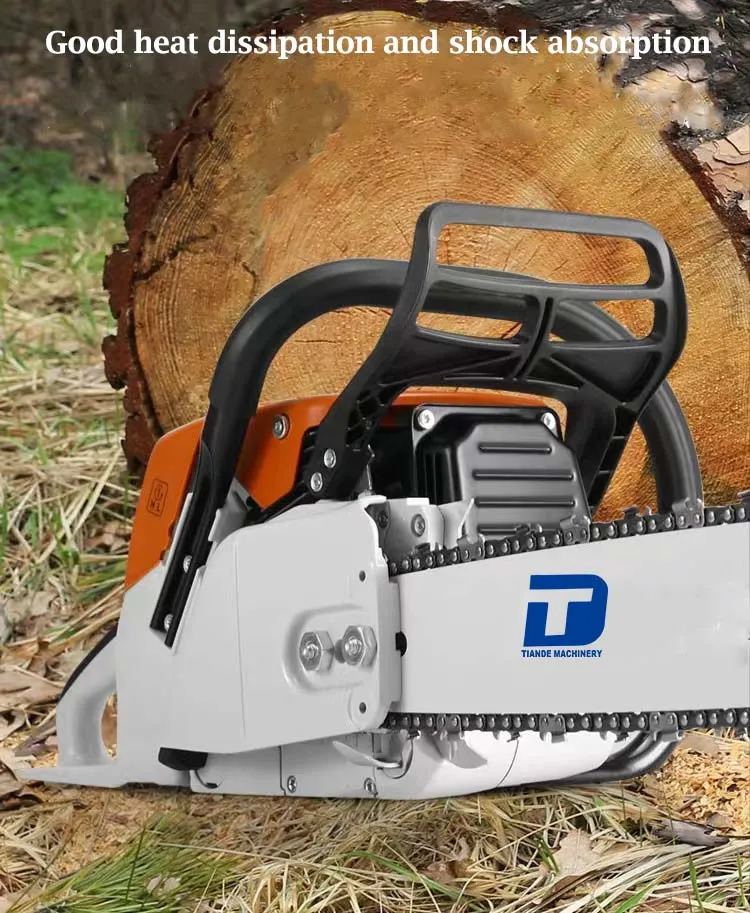 German Original Chainsaw Logging Saw MS381 Single Hand Saw Genuine