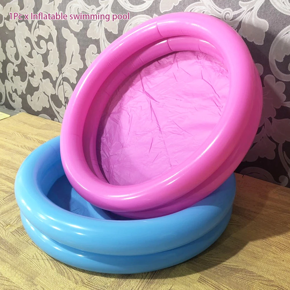 Inflatable Swimming Pool Portable Water Toys Party Pvc Reusable Garden