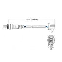 1615404217 Oxygen Sensor Lambda Probe For Ssangyong ACTYON 2006-2016 KYRON 1615404217 2