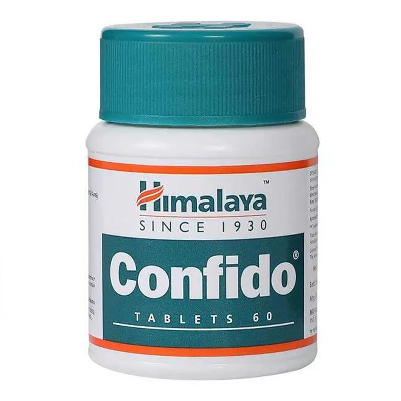 Himalaya Confido 60 Tablets 2pcs From India male enhancing supplement,health product tablets