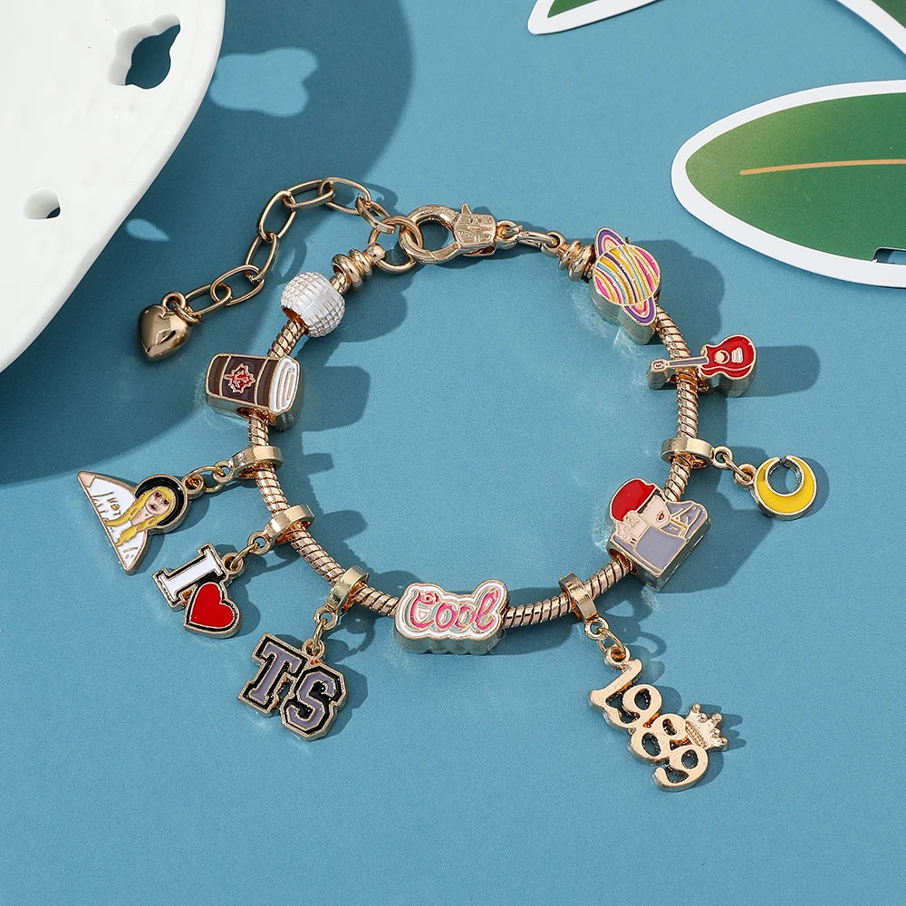 Make Your Own Taylor Swift Bracelet – Zhivago Gifts