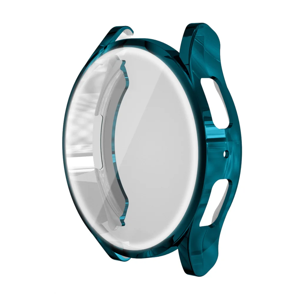 Durable Silicone Protective Watch Case with TPU Screen Protector