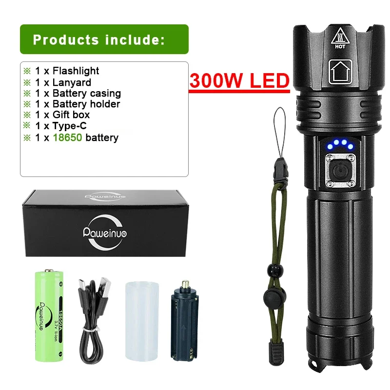L5 300WLED 18650 box