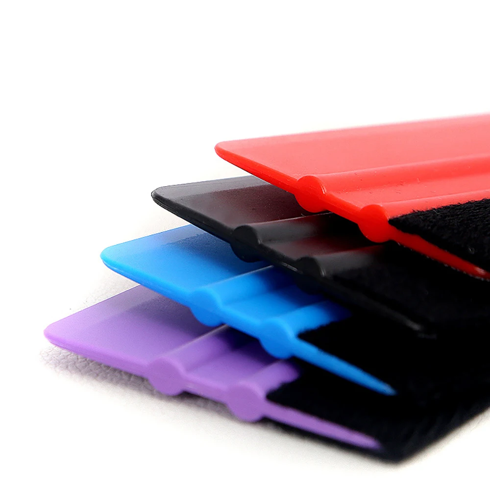 Window Tinting Squeegee Vinyl Squeegee Window Tint Squeegee Car Vinyl Scraper Car Film Scraper Car Wrapping Tools Automotive Film Tools Window Scraper Window Scraper Tool Felt Edge Squeegee Window Tinting Tool Car Vinyl Wrap Scraper Plastic Spatula Scratch Free Film DIY Squeegee Wallpaper Smoothing