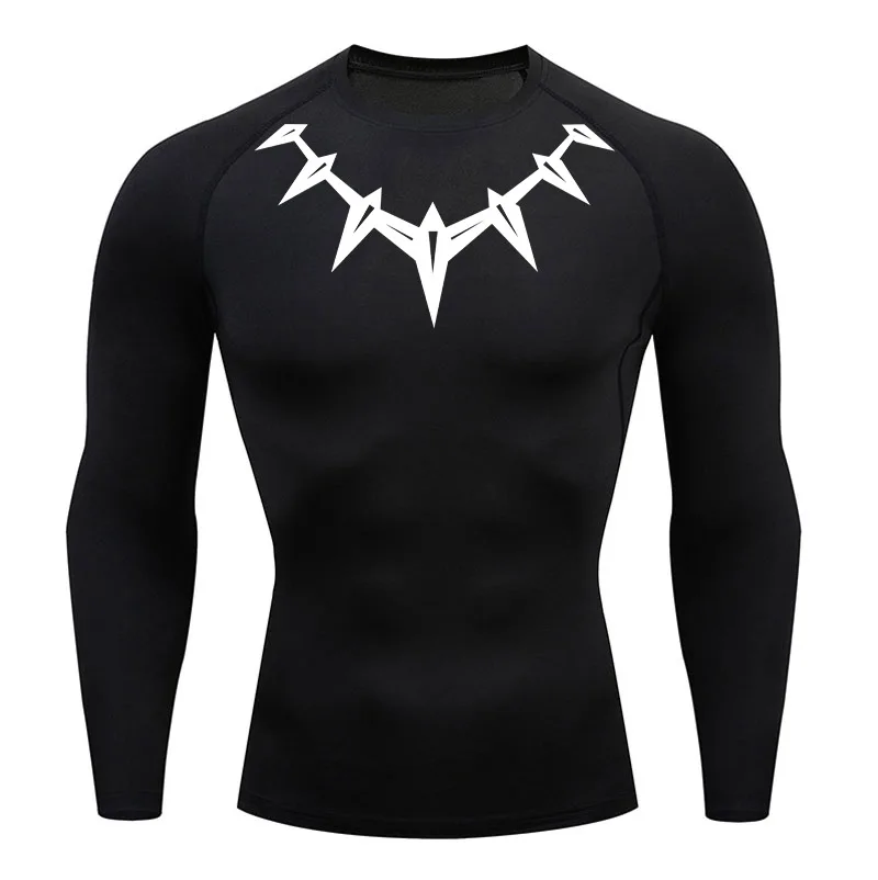 Camiseta de compresión de manga larga para correr, ropa deportiva para hombre, camiseta de gimnasio, culturismo, camiseta de manga corta, camiseta deportiva de verano de secado rápido