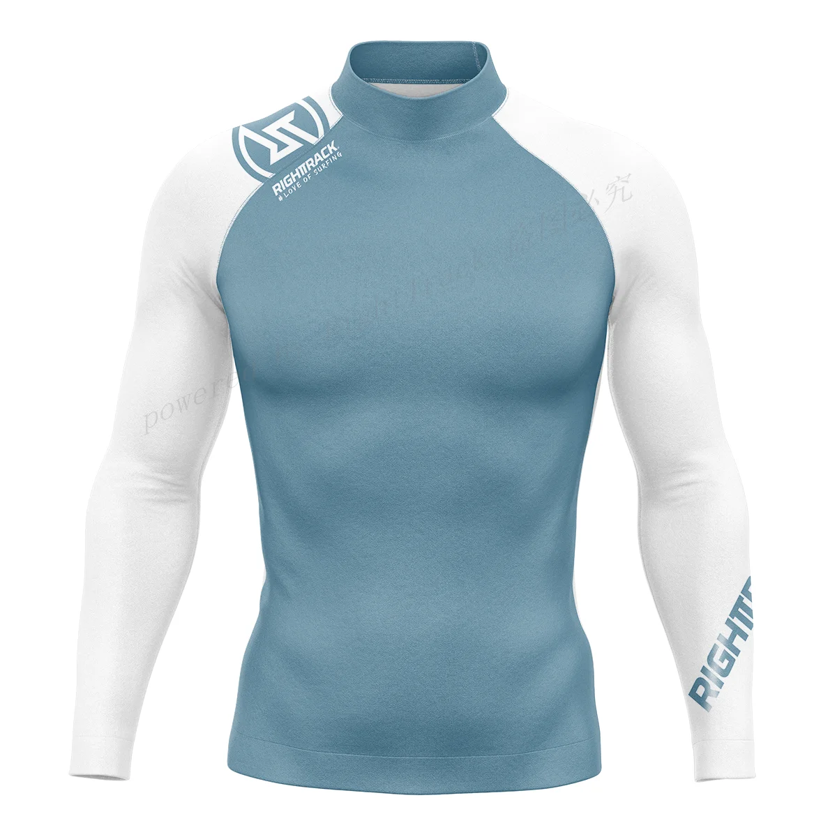 Men Long Sleeve Shirt Rashguard UV Protection Swimwear UPF Diving Suit