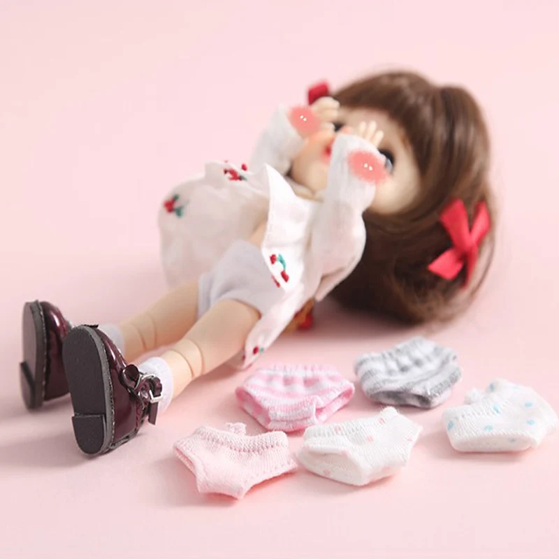 HOUZIWA OB11 Doll Underwear 1/12 Bjd GSC Doll Clothes 3