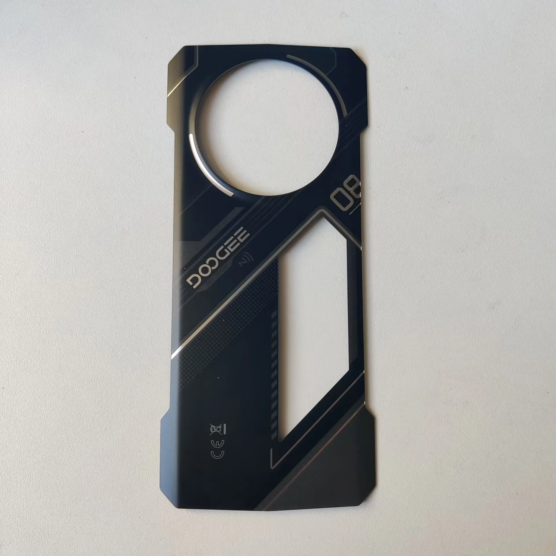 Doogee V40 PRO 휴대폰용 내구성 보호 후면 배터리 케이스 하우징 커버, 하단 쉘 장식 부품 프레임, 신제품