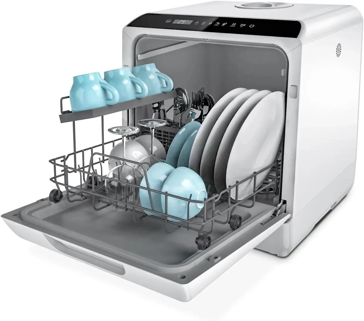 s Professional Undercounter Commercial Built-in Dishwasher Industrial Dish Washer Machine For Hotel Restaurant