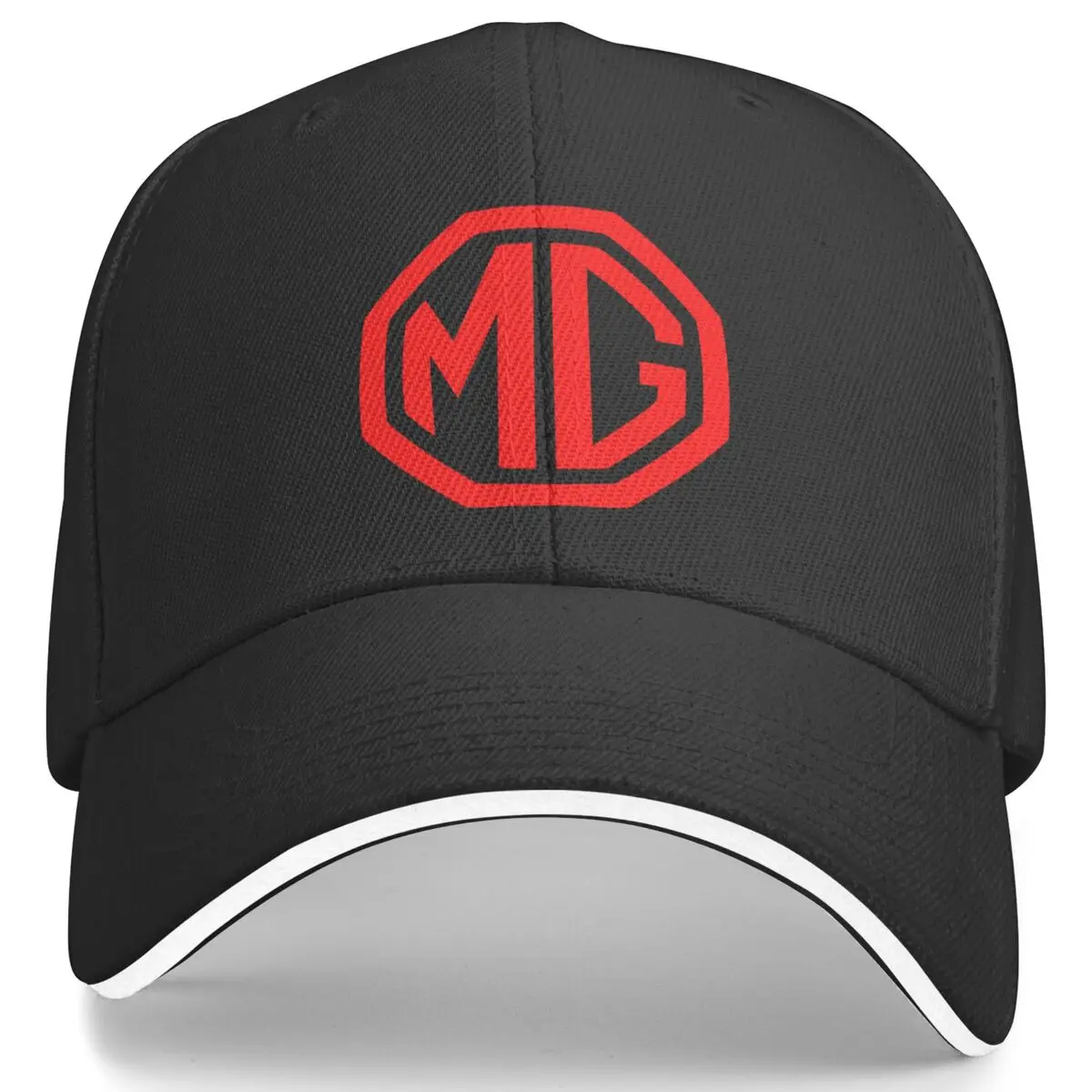 MG Logo Accessories Unisex Baseball Caps Dad Hat Classic Formal Headwear Adjustable Snapback Cap