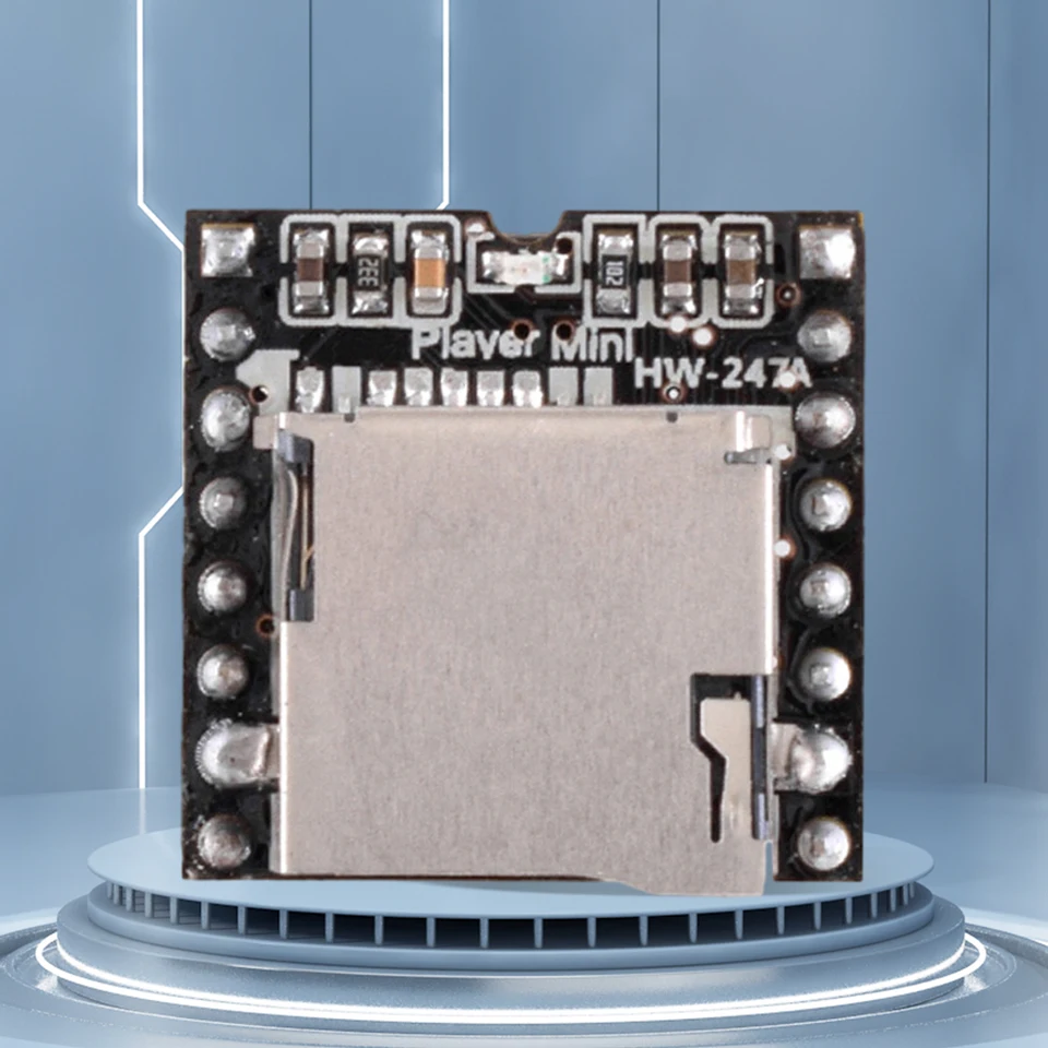 Compact High-Quality DFPlayer Mini MP3 Player Module