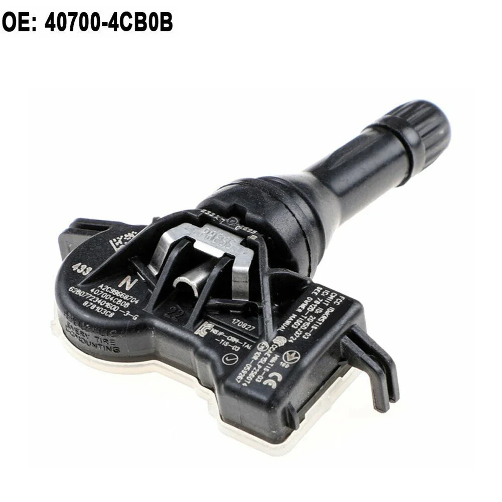 ֻ Altima Rogue 40700-4CB0B  ü ڵ Ÿ̾ з   ο TPMS Ÿ̾ з  433MHz