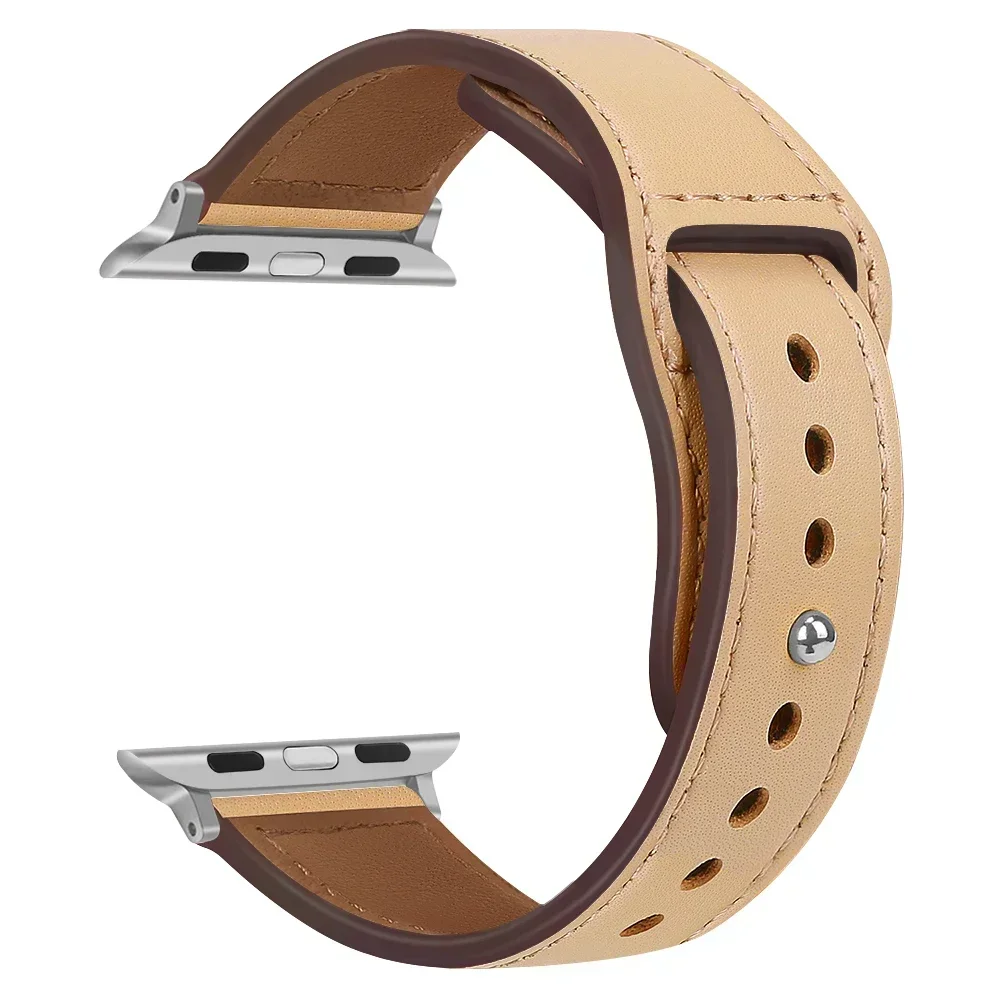 ตัวเลือกสินค้า สายหนังแท้ Apple Watch ใส่สบาย ดีไซน์สวย หลายขนาด