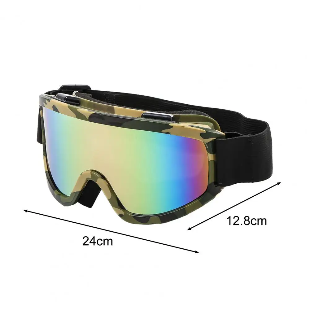 Winter Ski Goggles Winter Outdoor Ski Goggles Double Layers Lens Anti-fog  Snow Sunglasses for Men Women Windproof Uv for Cycling