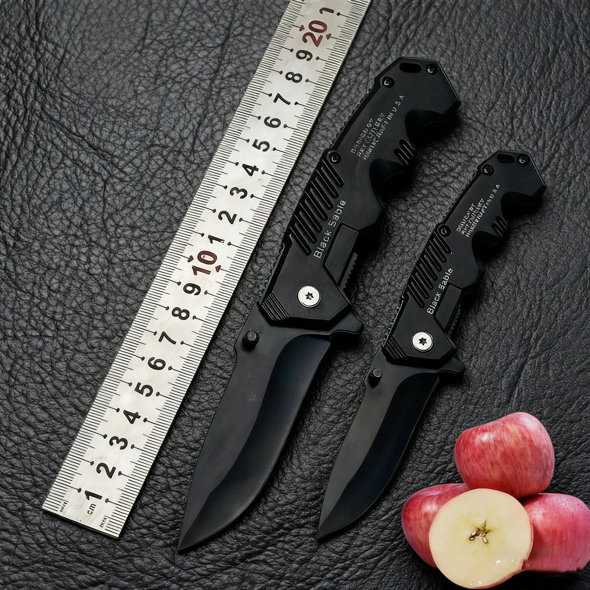 Household Folding Knife EDC Pocket Knife for Outdoor Fishing Survival Hunting