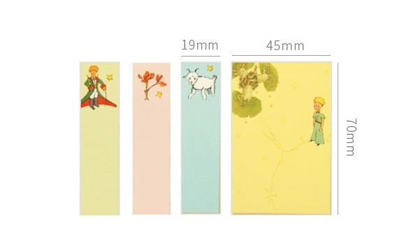 Рисунок 5 - 30 листов/блокнот Маленький принц