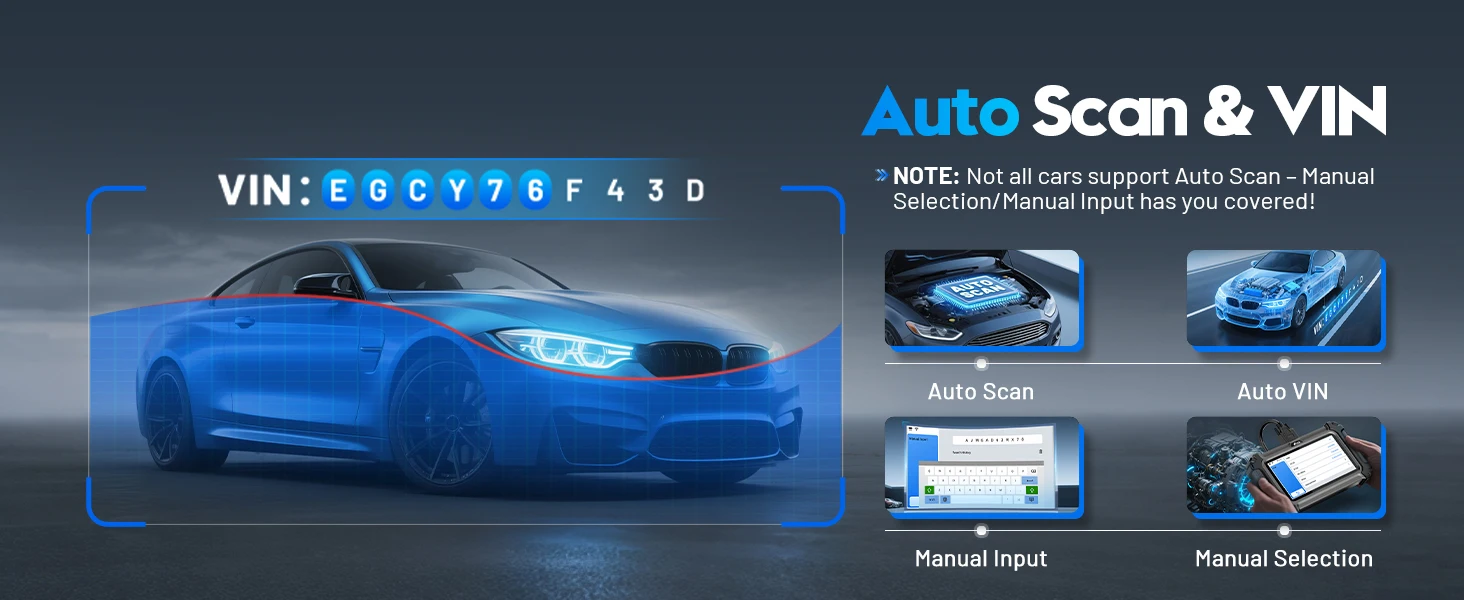 XTOOL D5 OBD2-Scanner – Fahrzeugdiagnosegerät für Getriebe, ABS, EPB, Airbag und Motor – 5-System-Scanner – 10 Reset-Funktionen – Fahrzeugcodeleser – Lebenslange kostenlose Updates – Detail 6