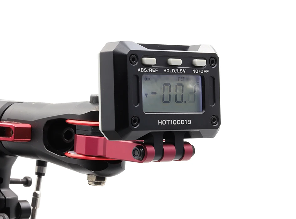 Jauge de Pas Métallique Rechargeable pour Hélicoptère RC 200-700